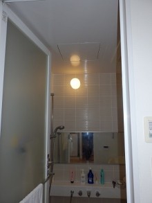 パティオ(中庭)で癒しのバスタイム 港区I様邸 パティオ(中庭)で癒しのバスタイム 港区I様邸